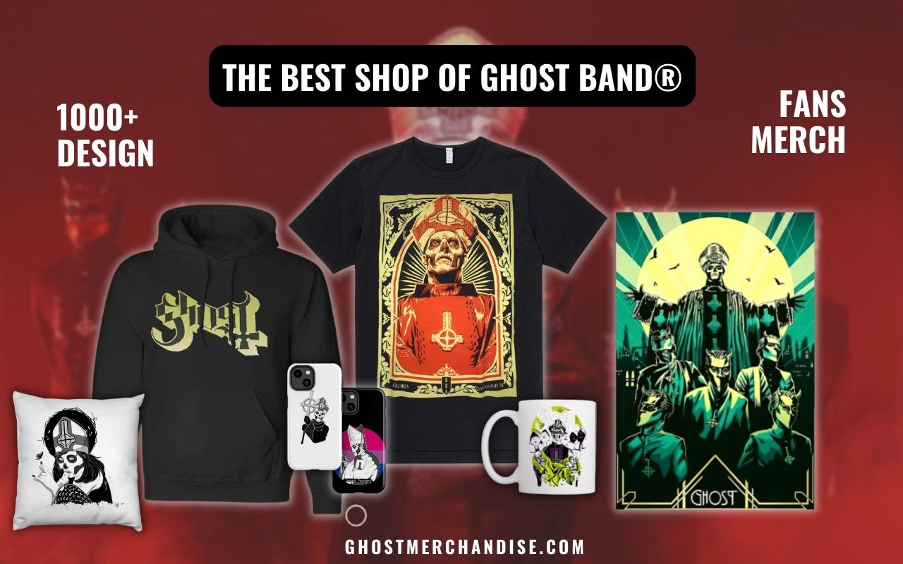 Ghost Store Web Banner - Ghost Merch
