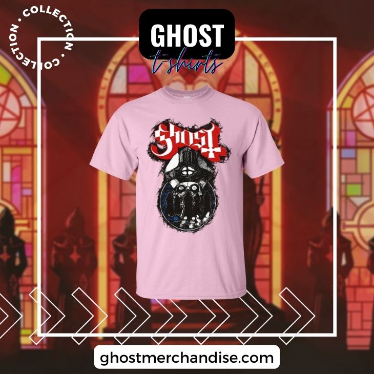 Shop Official Ghost Merch & Shirts, Rockabilia